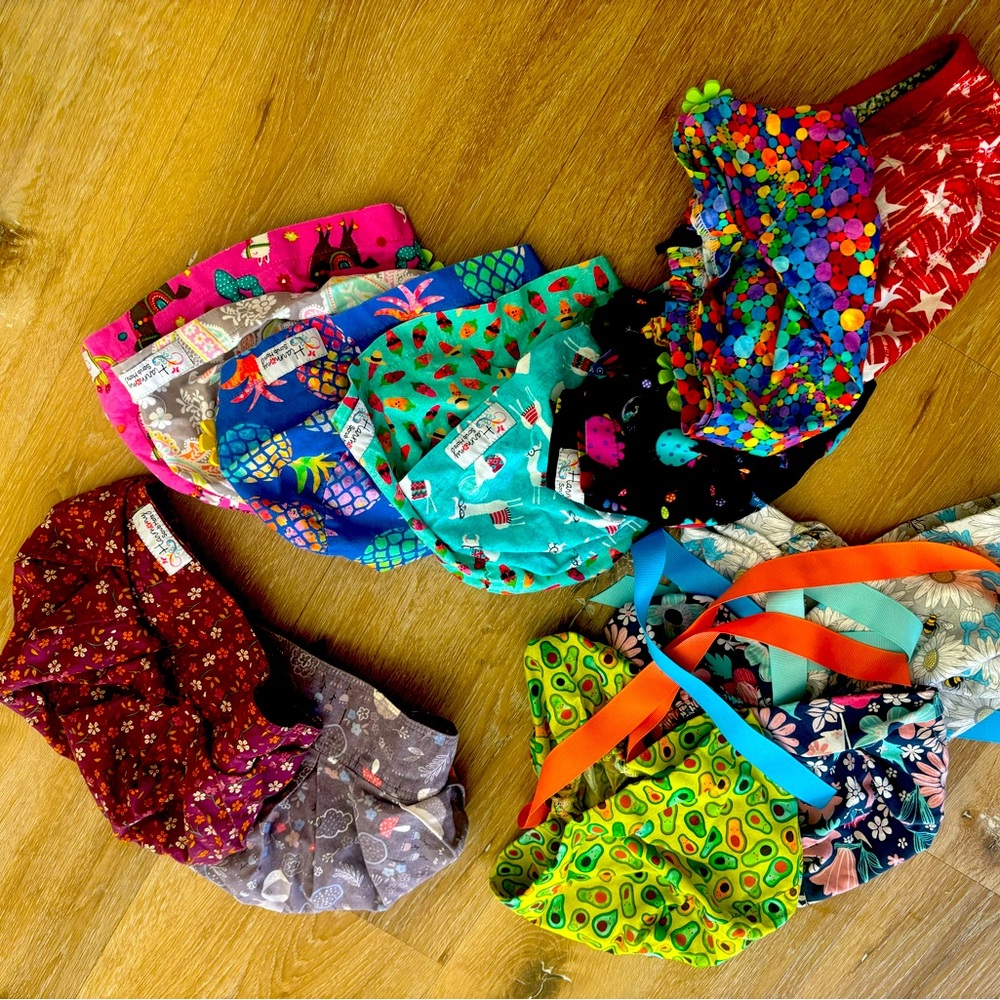 Scrub hats, scrub caps, scrub bouffants bulk